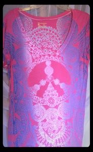 Pink and purple Tshirt